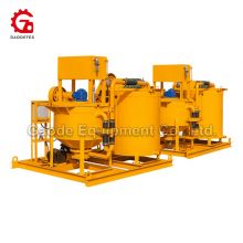 Gaodetec GMA300-650E/D High Speed Colloidal Cement Grout Mixer and Agitator